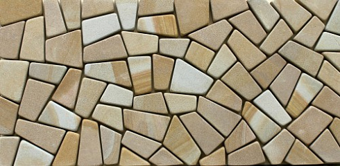 Kamenclub.ru: Песчаник брусчатка (Готика) art PSG-L-01  купить в Кемерово    2300 руб/кв.м   фото КАМЕНЬ КЛУБ