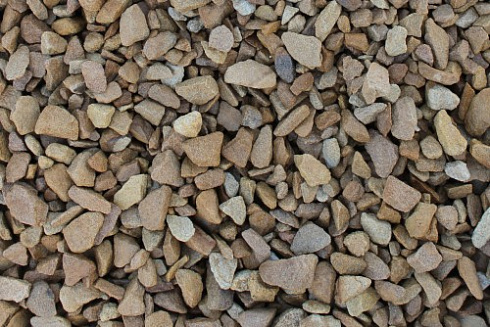 Kamenclub.ru: Щебень крошка желтый (песчаник) фр. 10-20 мм.  купить в Кемерово песчаник бежевый, серый, рыжий декоративный ландшафтный щебень колотый 9500 руб/т   фото КАМЕНЬ КЛУБ