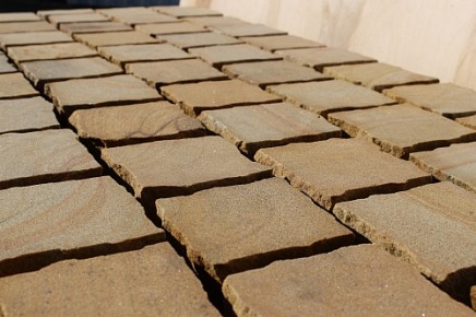 Пиленый камень - песчаник, лемезит, златолит, известняк фото от Камень Клуб