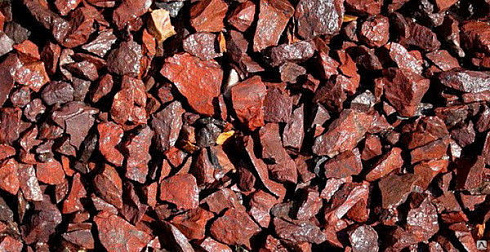 Kamenclub.ru: Щебень крошка красный (ЯШМА) фр. 5-10 мм.  купить в Кемерово крошка каменная яшмы красный, бордовый, темно-красный декоративная крошка ландшафтная каменная яшмоидная 8500 руб/т   фото КАМЕНЬ КЛУБ