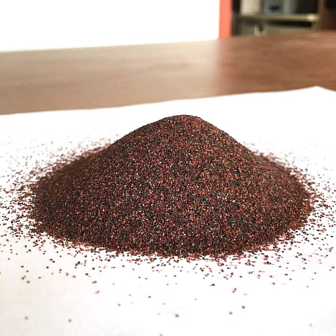 Гранатовый песок  80 Mesh в Кемерово 