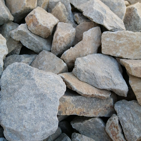 фото Габбро-диабаз  (фр. 70-100 мм)  купить в Кемерово в интернет-портале КАМЕНЬ КЛУБ