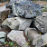 Kamenclub.ru: Змеевик скальник фр. 500-1500 мм.  купить в Кемерово змеевик зеленый серый черный глыба скальная колотая 7500 руб/т   фото КАМЕНЬ КЛУБ