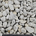 Kamenclub.ru: Мраморная крошка (щебень галтованный белый) фр.40-70 мм.  купить в Кемерово мрамор белый молочный айвори окатанный округлый природный камень 17000 руб/т   фото КАМЕНЬ КЛУБ