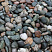 Kamenclub.ru: Галька речная окат (ассорти) фр. 50-100 мм. купить  в Кемерово галька природная округлая серая белая черная серая коричневая синяя галька речная окатанная округлая 6200 руб/т   фото КАМЕНЬ КЛУБ