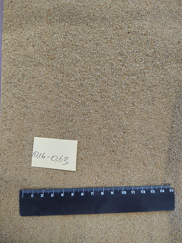 Кварцевый песок для площадок фр. 0,16-0,63 мм.  купить в Кемерово фото Камень Клуб