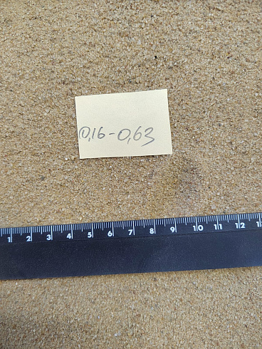 Кварцевый песок для площадок фр. 0,16-0,63 мм.  купить в Кемерово фото Камень Клуб