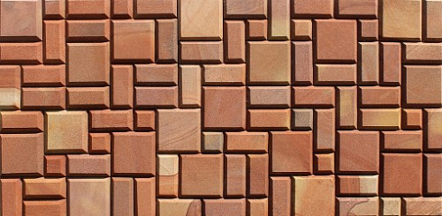 Kamenclub.ru: Песчаник (Римская кладка) art PSK-L-02  купить в Кемерово    3950  руб/кв.м   фото КАМЕНЬ КЛУБ