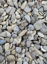 Галька каспийская фр. 20-40 мм.  купить в Кемерово фото Камень Клуб