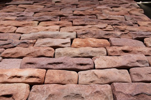 Kamenclub.ru: Песчаник плитка art PSK-5-02  купить в Кемерово    2 000 руб/кв.м   фото КАМЕНЬ КЛУБ